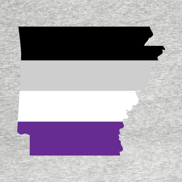 Arkansas Asexual Pride by littleSamantics